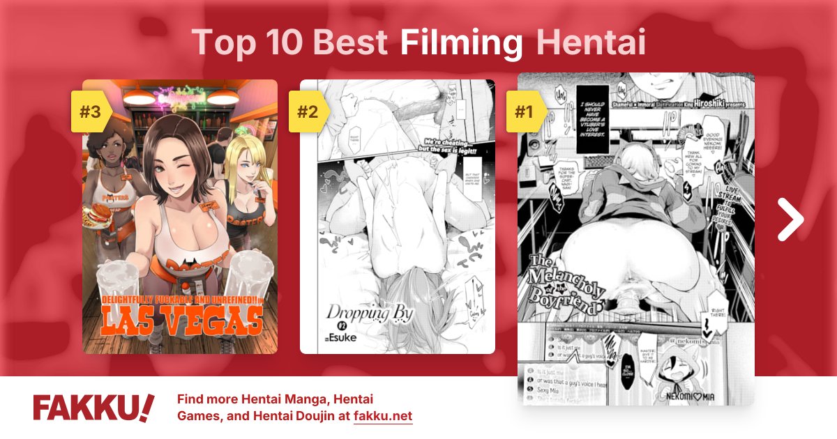 Top 10 Best Filming Hentai