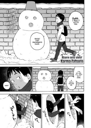 Hello From Inside The Snowman Hentai Cover Image