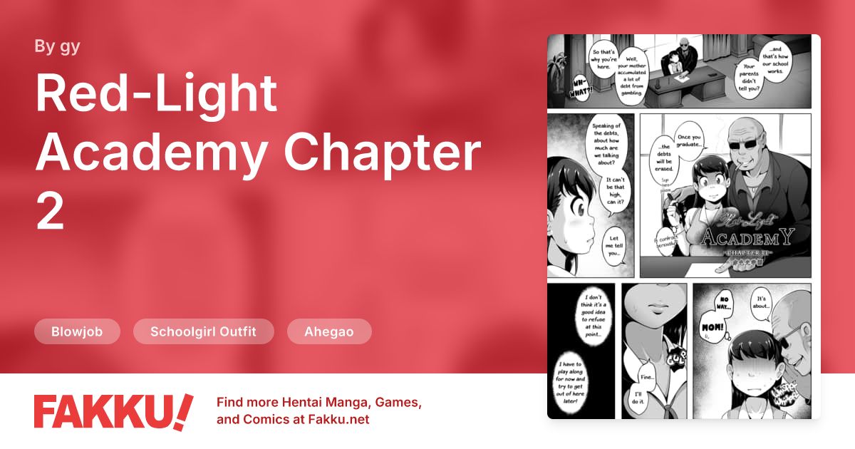 Red-Light Academy Chapter 2 Hentai by gy - FAKKU