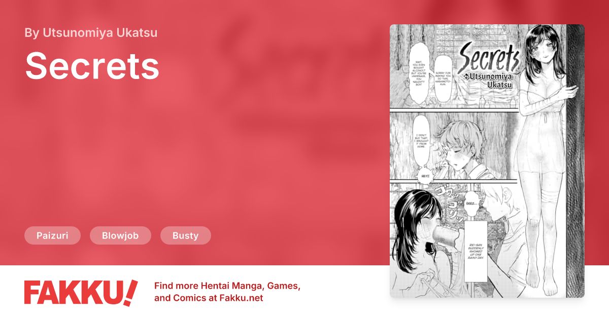  Secrets Hentai by Utsunomiya Ukatsu - FAKKU