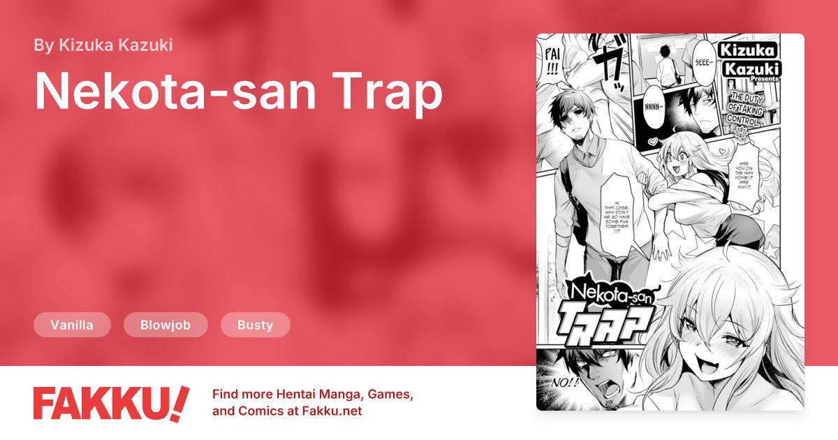 Nekota-san Trap Hentai by Kizuka Kazuki - FAKKU