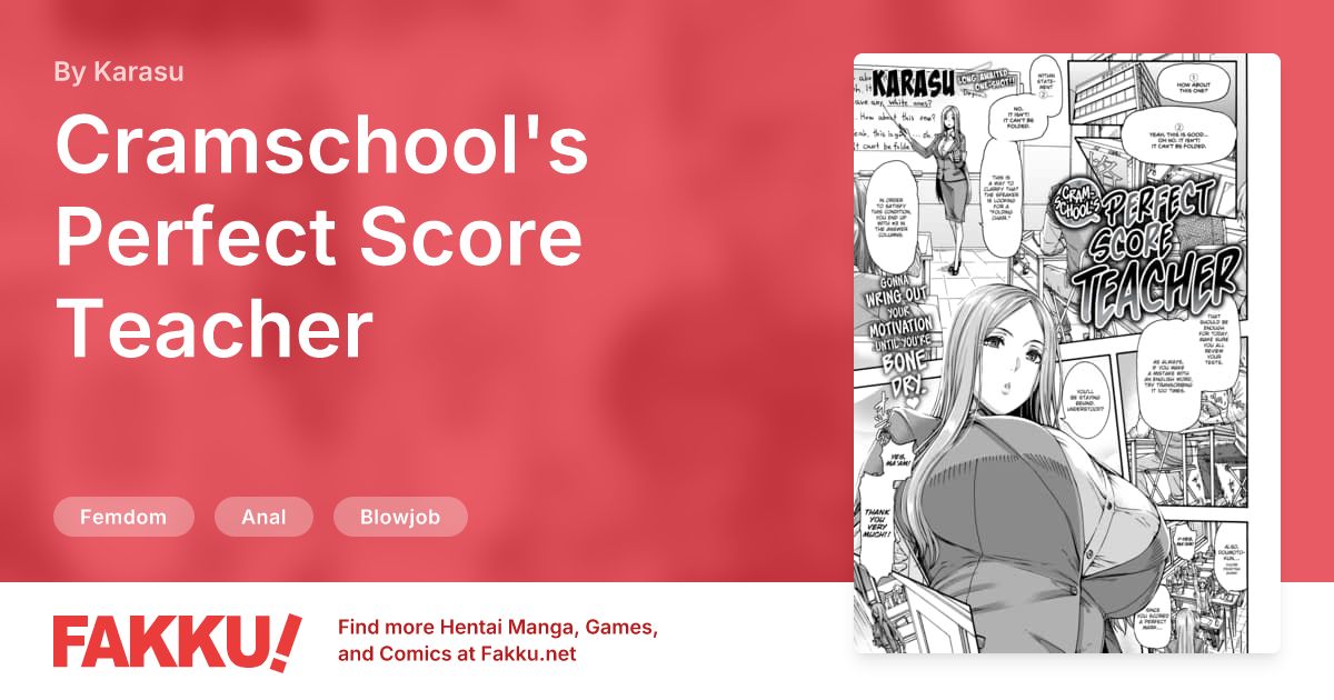 Cramschool's Perfect Score Teacher Hentai by Karasu - FAKKU