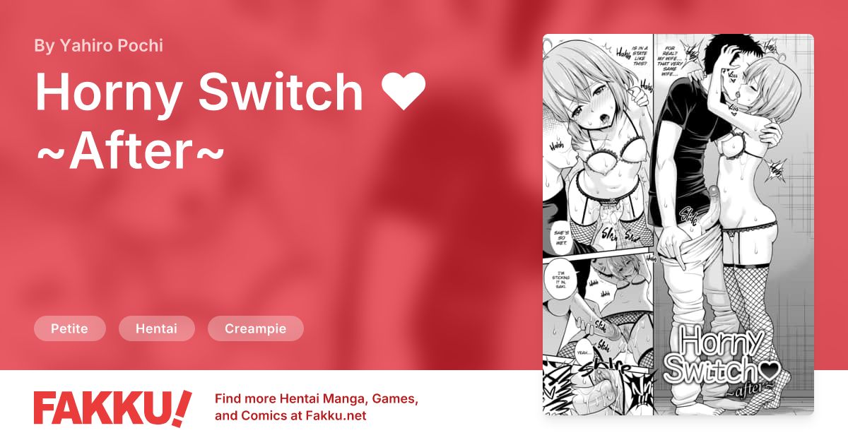Horny Switch ❤ ~After~ Hentai by Yahiro Pochi - FAKKU