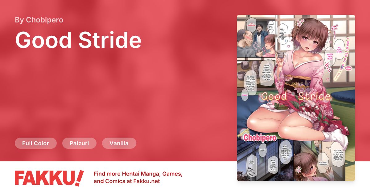 Good Stride Hentai by Chobipero - FAKKU