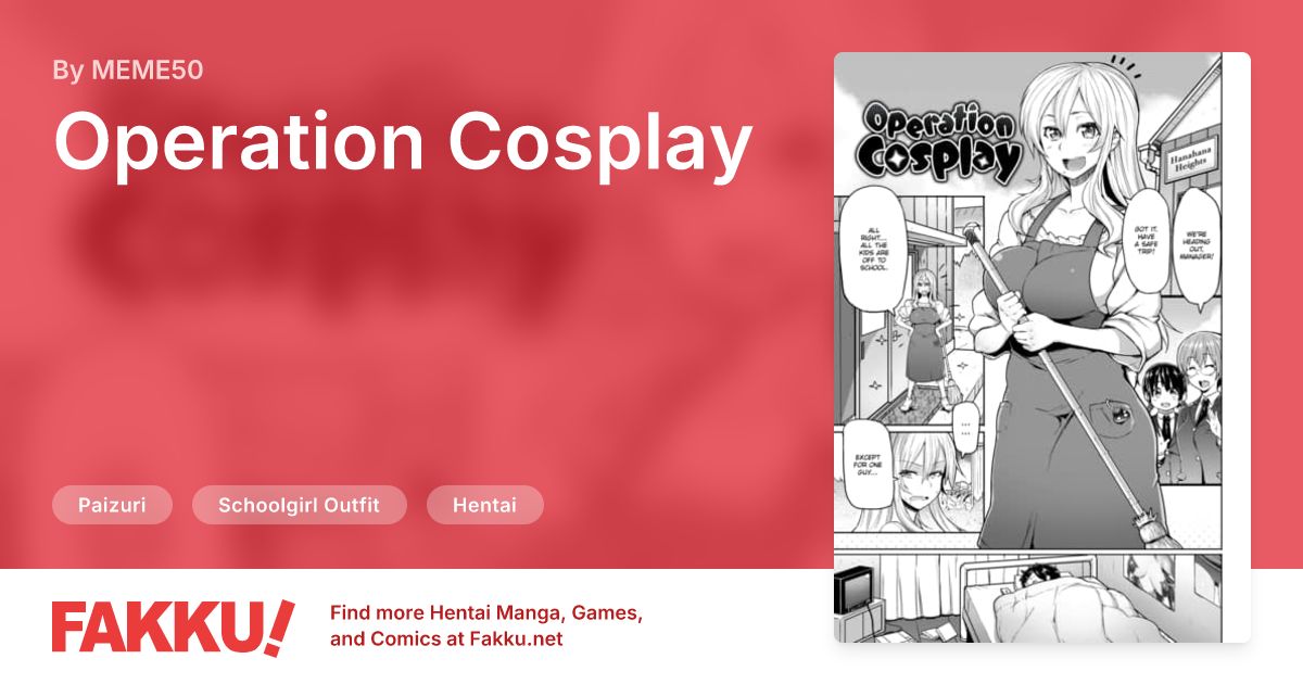  Operation Cosplay Hentai by MEME50 - FAKKU