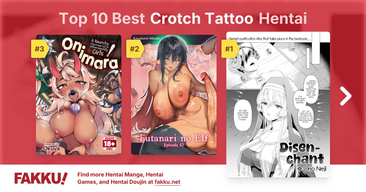 Top 10 Best Crotch Tattoo Hentai