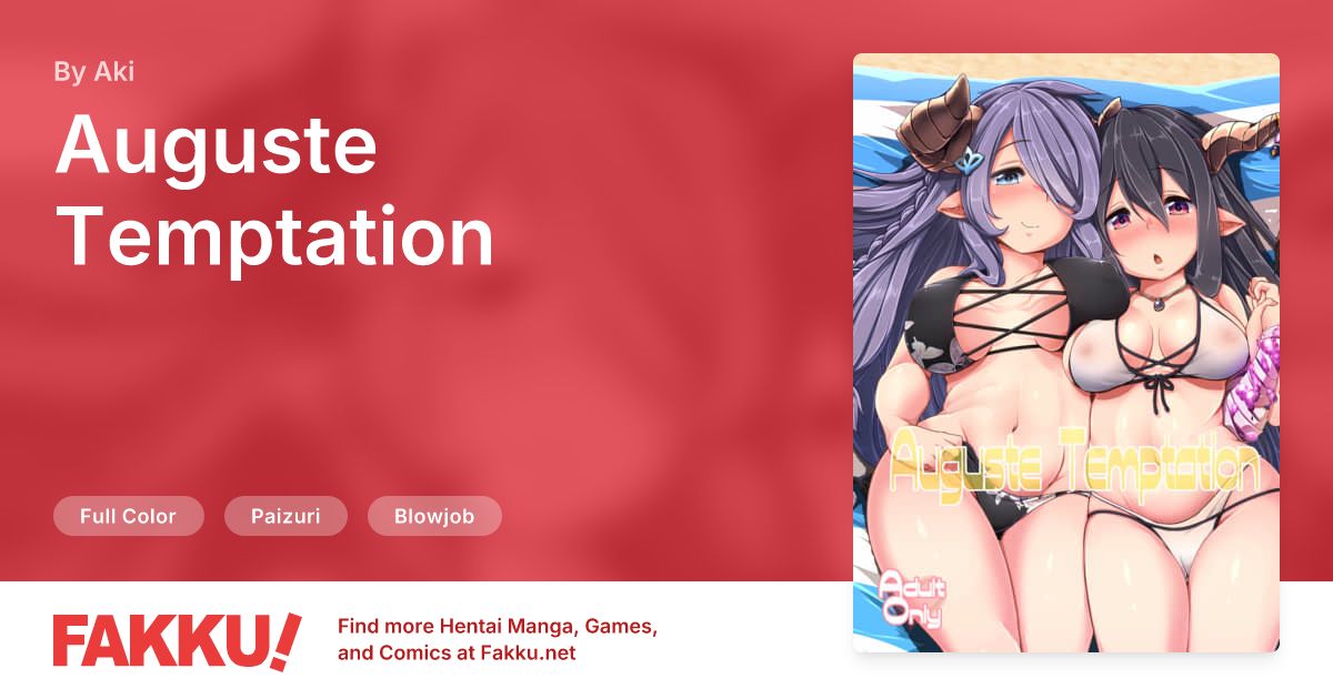 Auguste Temptation Hentai by Aki - FAKKU