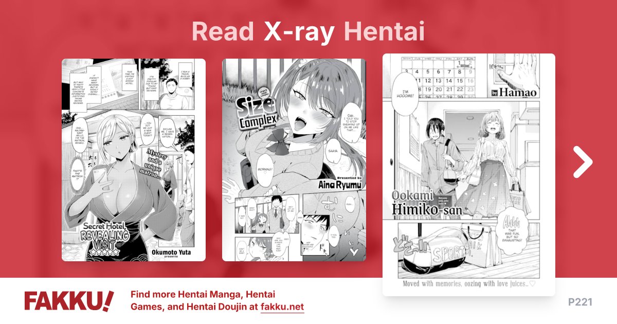 X-ray Hentai - FAKKU - Page 221 - Page 221 - Page 221