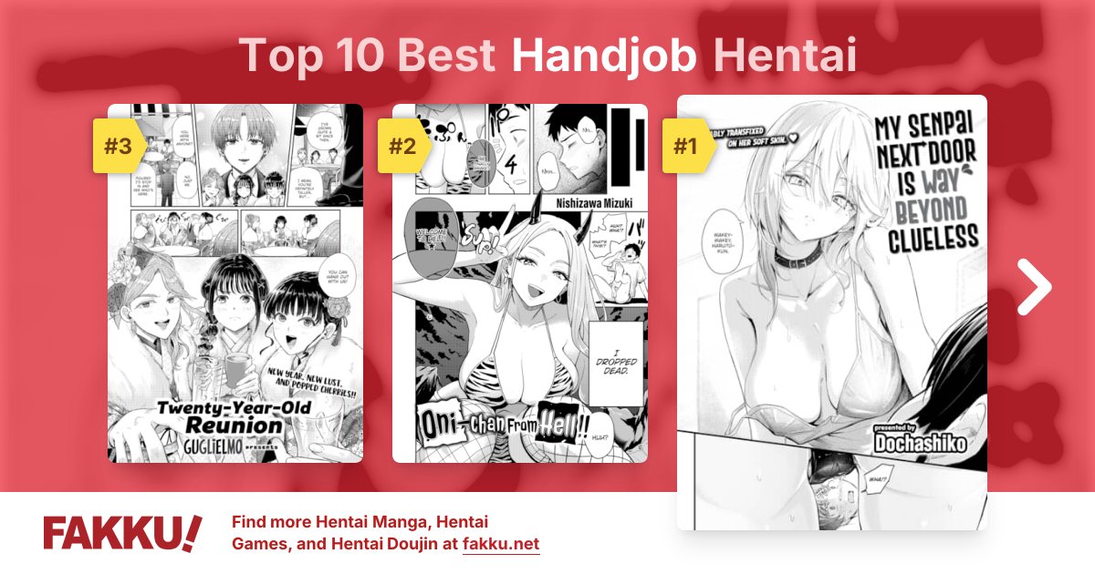 Top 10 Best Handjob Hentai