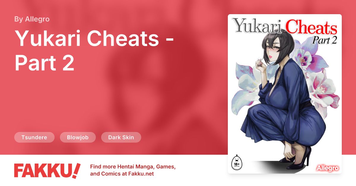 Yukari Cheats - Part 2 Hentai by Allegro - FAKKU