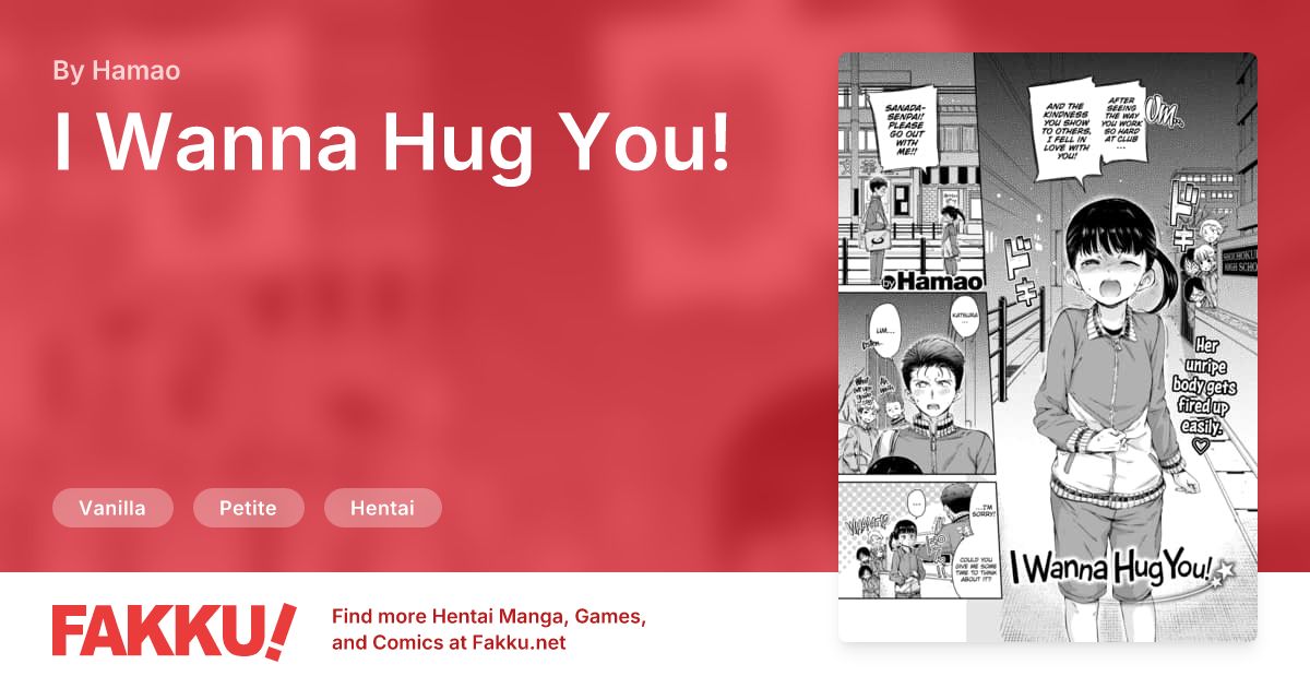  I Wanna Hug You! Hentai by Hamao - FAKKU