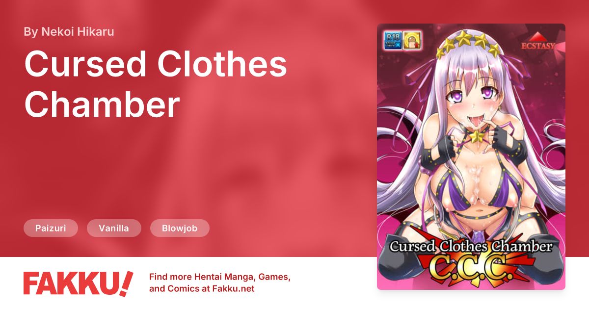 Cursed Clothes Chamber Hentai by Nekoi Hikaru - FAKKU