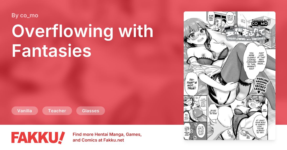Overflowing with Fantasies Hentai by co_mo - FAKKU