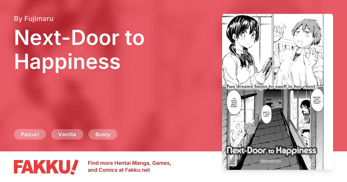 Next-Door to Happiness Hentai by Fujimaru - FAKKU