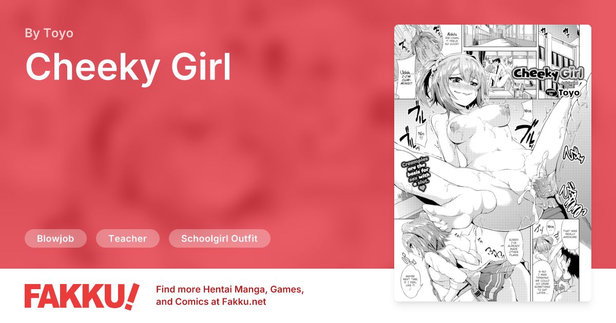 Cheeky Girl Hentai by Toyo - FAKKU