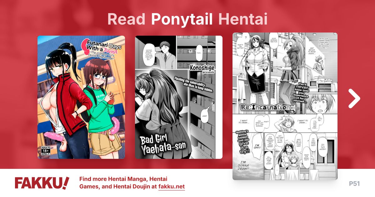 Ponytail Hentai - FAKKU - Page 51 - Page 51 - Page 51 - Page 51 - Page 51 - Page 51 - Page 51 - Page 51 - Page 51 - Page 51 - Page 51