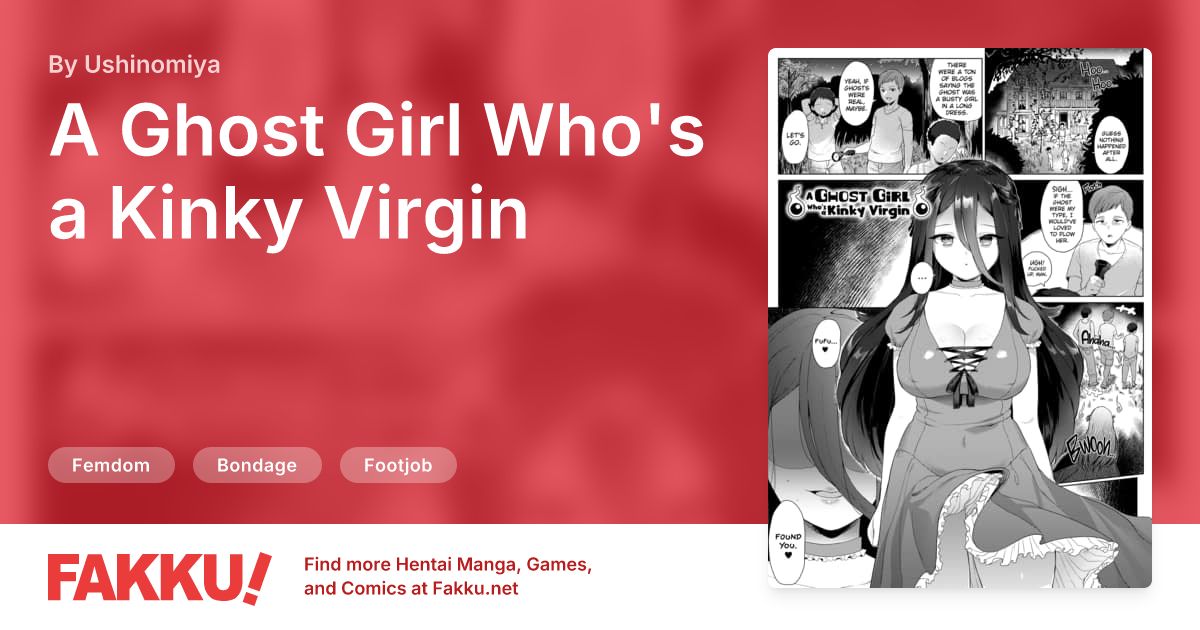 A Ghost Girl Who's a Kinky Virgin Hentai by Ushinomiya - FAKKU