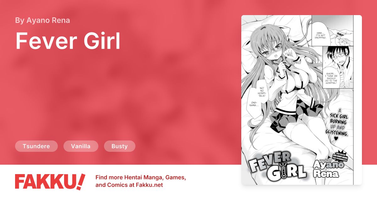 Fever Girl Hentai by Ayano Rena - FAKKU