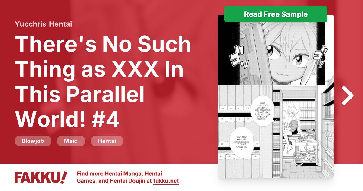  There's No Such Thing as XXX In This Parallel World! #4 Hentai by Yucchris - FAKKU