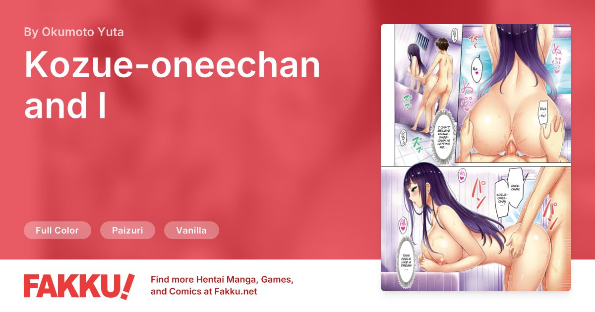 Kozue-oneechan and I Hentai by Okumoto Yuta - FAKKU