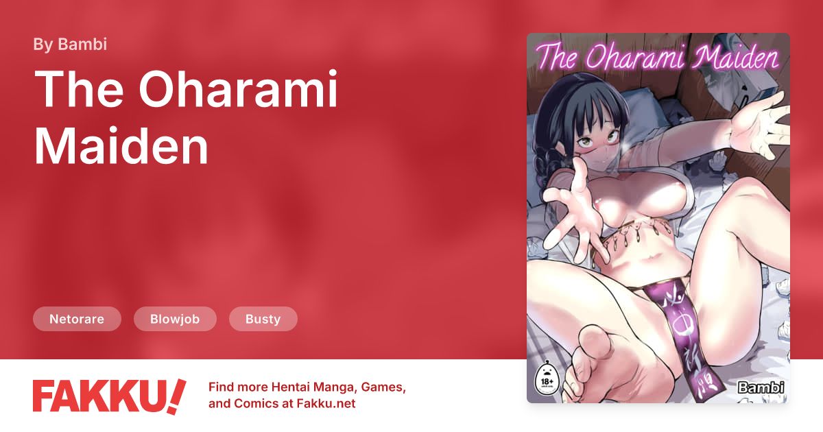The Oharami Maiden 1 Hentai by Bambi - FAKKU