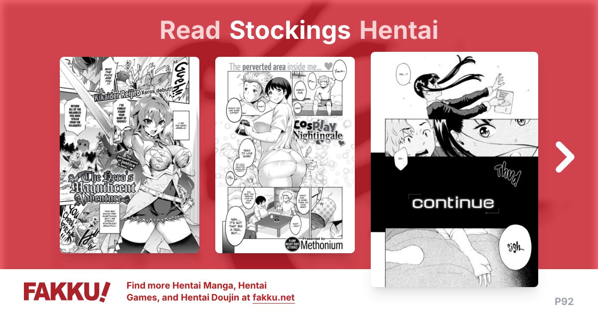 Stockings Hentai - FAKKU - Page 92 - Page 92 - Page 92