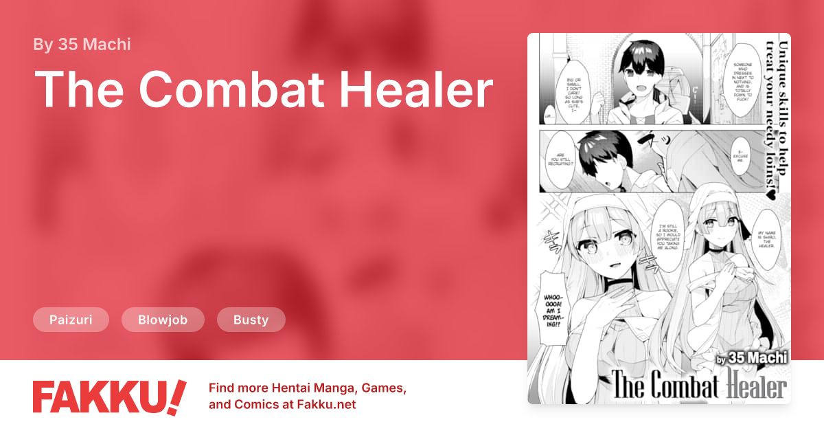 The Combat Healer Hentai by 35 Machi - FAKKU