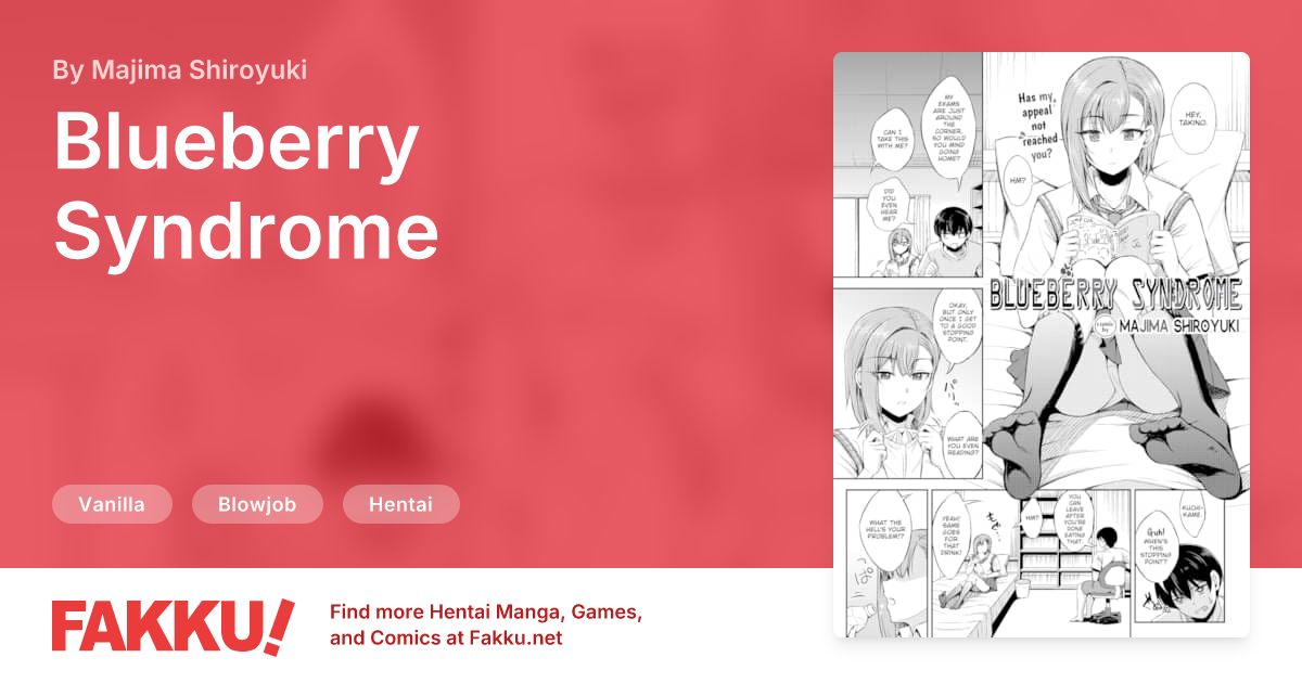 Blueberry Syndrome Hentai by Majima Shiroyuki - FAKKU