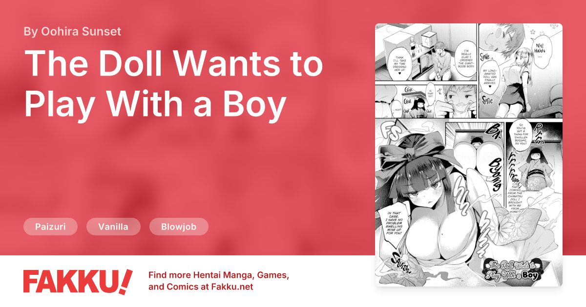 The Doll Wants to Play With a Boy Hentai by Oohira Sunset - FAKKU