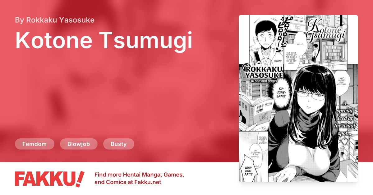 Kotone Tsumugi Hentai by Rokkaku Yasosuke - FAKKU