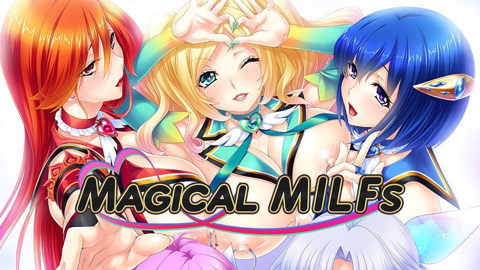 Magical MILFs Poster