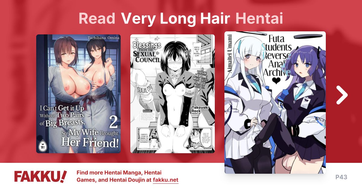 Very Long Hair Hentai - FAKKU - Page 43 - Page 43 - Page 43