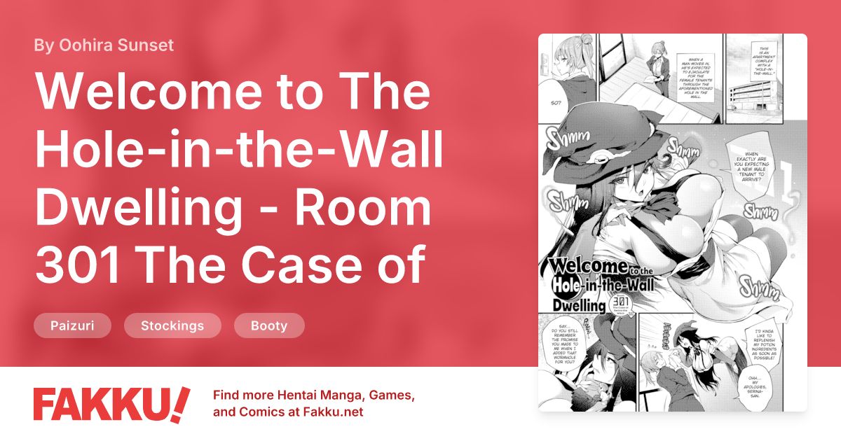 Welcome to The Hole-in-the-Wall Dwelling - Room 301 The Case of Serina the Witch Part 1 Hentai by Oohira Sunset - FAKKU