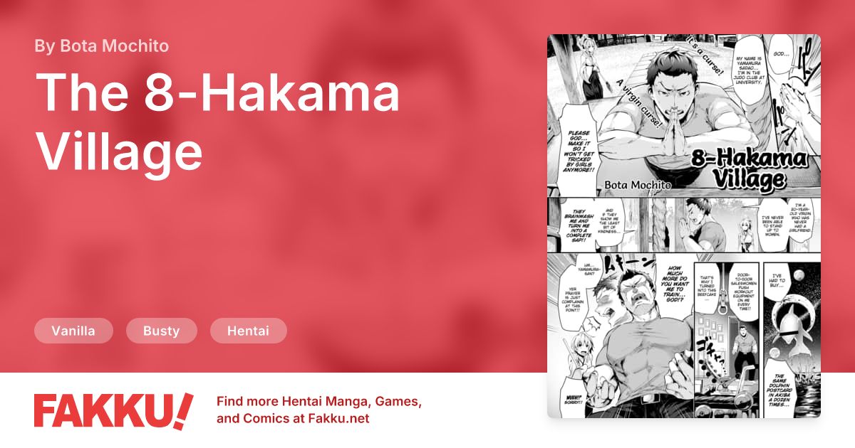 The 8-Hakama Village Hentai by Bota Mochito - FAKKU