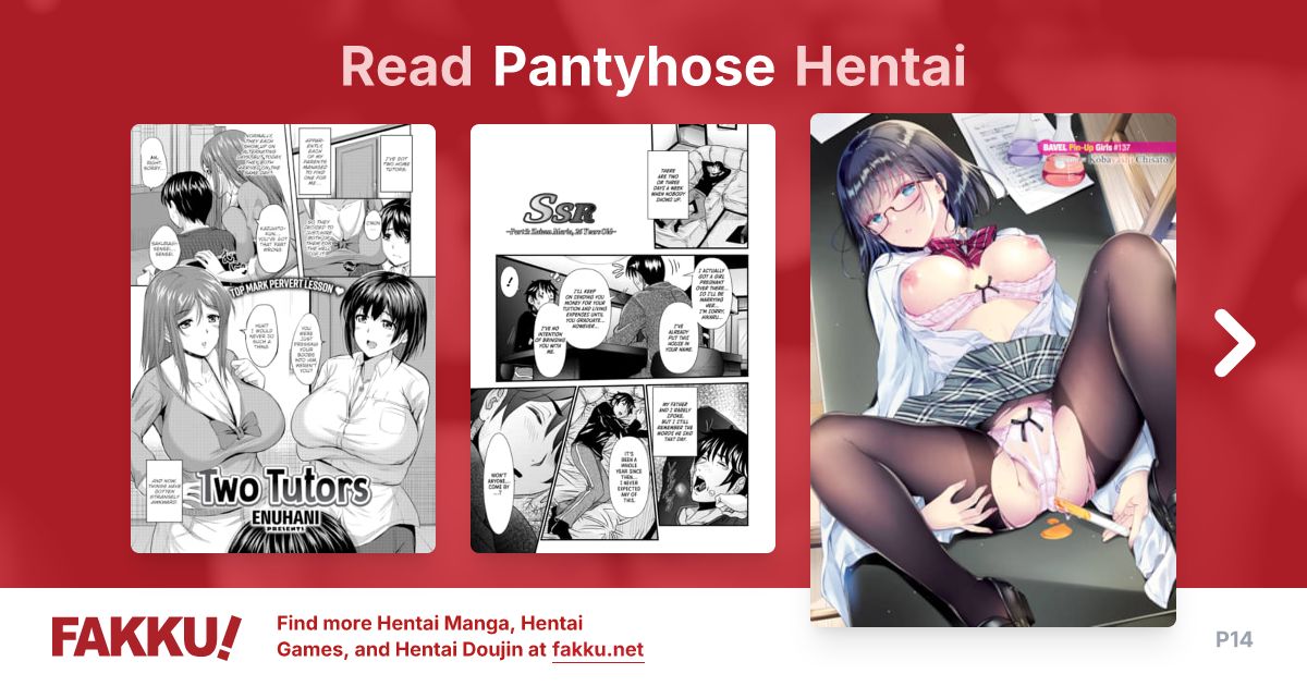 Pantyhose Hentai - FAKKU - Page 14