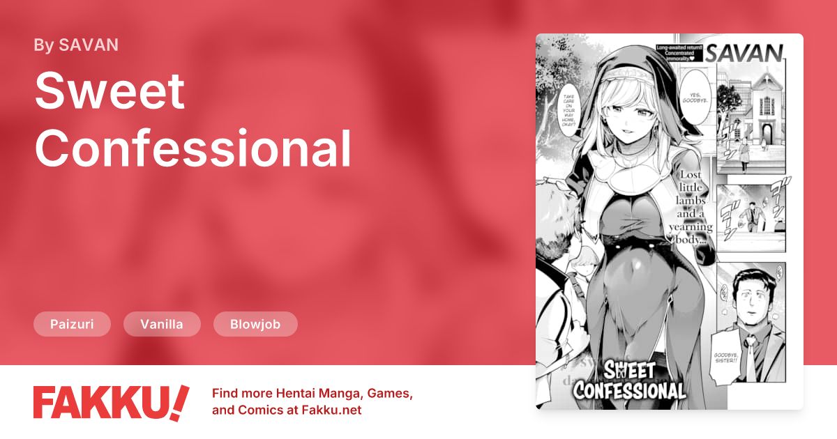 Sweet Confessional Hentai by SAVAN - FAKKU