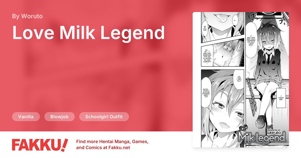 Love Milk Legend Hentai by Woruto - FAKKU