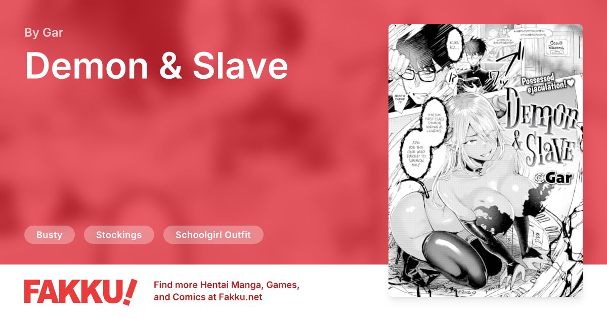  Demon & Slave Hentai by Gar - FAKKU