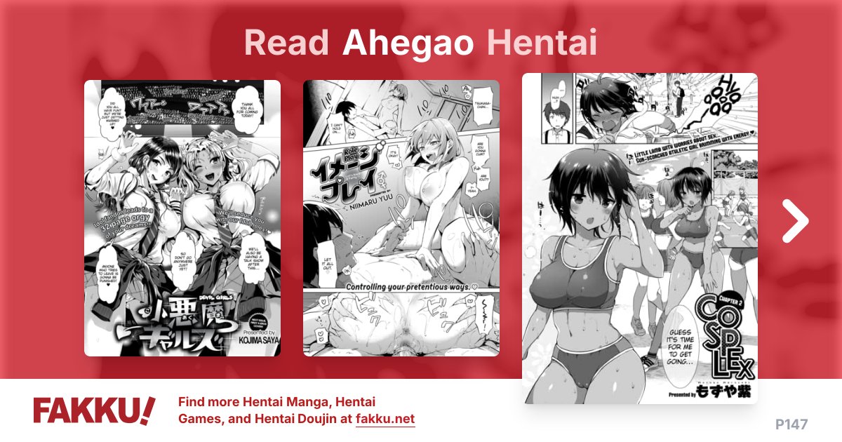 Ahegao Hentai - FAKKU - Page 147