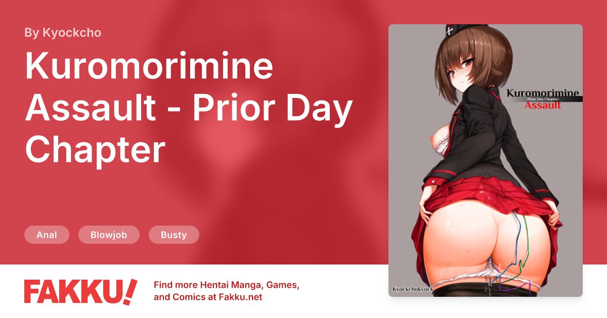 Kuromorimine Assault - Prior Day Chapter Hentai by Kyockcho - FAKKU