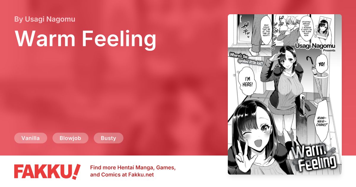 Warm Feeling Hentai by Usagi Nagomu - FAKKU
