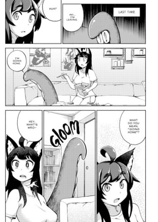 My Housemaid is a Tentacle Monster Chapter 4 Hentai Cover Image