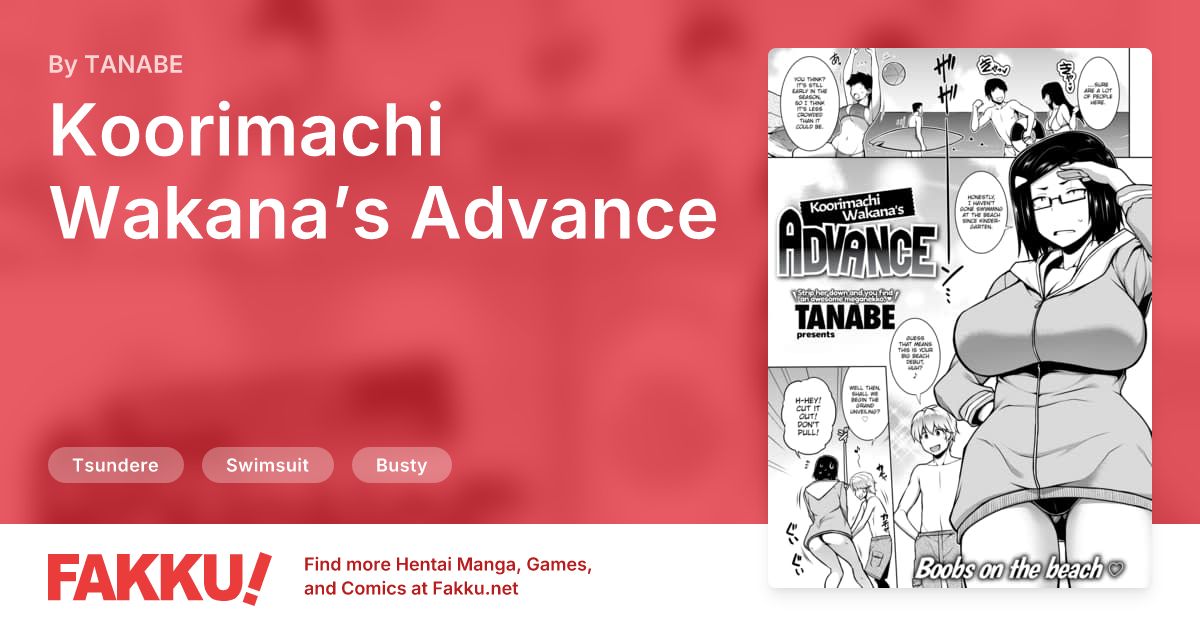 Koorimachi Wakana’s Advance Hentai by TANABE - FAKKU