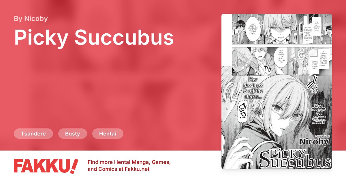 Picky Succubus Hentai by Nicoby - FAKKU