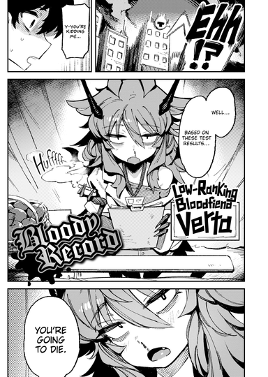 Bloody Record