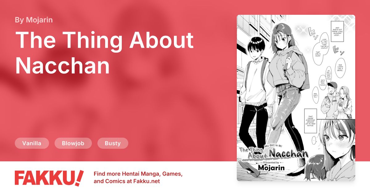 Hentai Related to The Thing About Nacchan Hentai by Mojarin - FAKKU