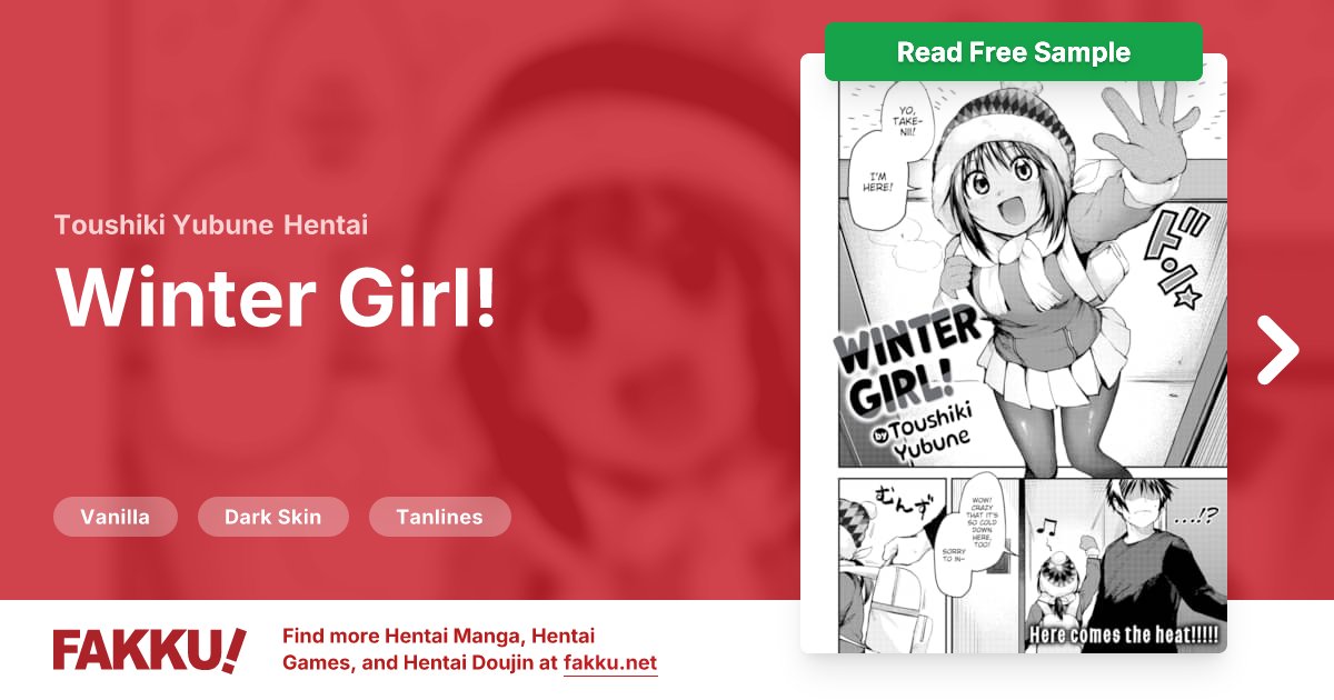  Winter Girl! Hentai by Toushiki Yubune - FAKKU
