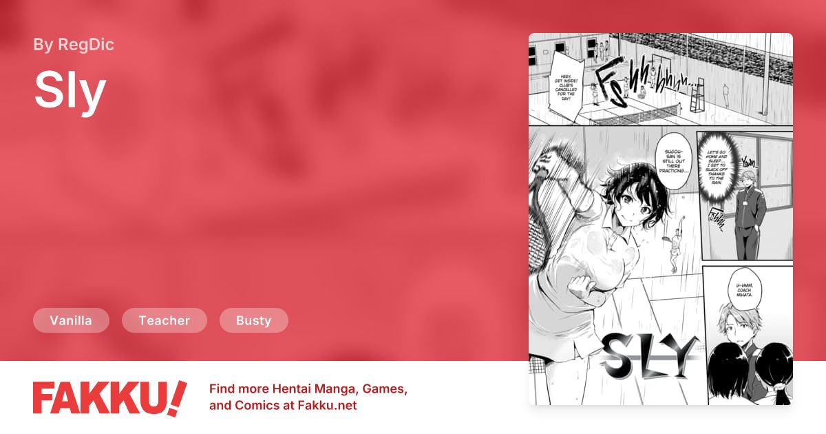 Sly Hentai by RegDic - FAKKU