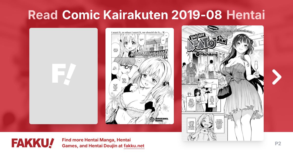 Comic Kairakuten 2019-08 Hentai - FAKKU - Page 2 - Page 2 - Page 2 - Page 2 - Page 2 - Page 2 - Page 2 - Page 2 - Page 2 - Page 2 - Page 2
