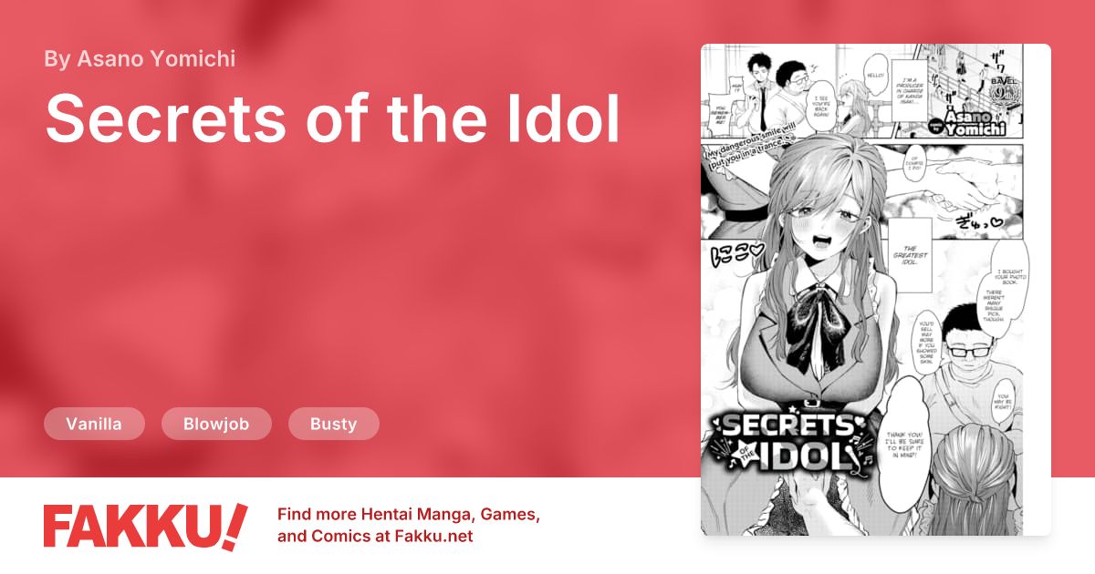 Secrets of the Idol Hentai by Asano Yomichi - FAKKU